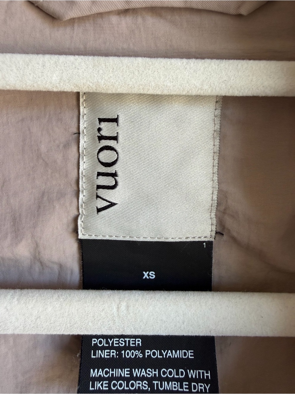 Vuori Sycamore Teddy Taupe Shirt Shacket - Picture 3 of 7